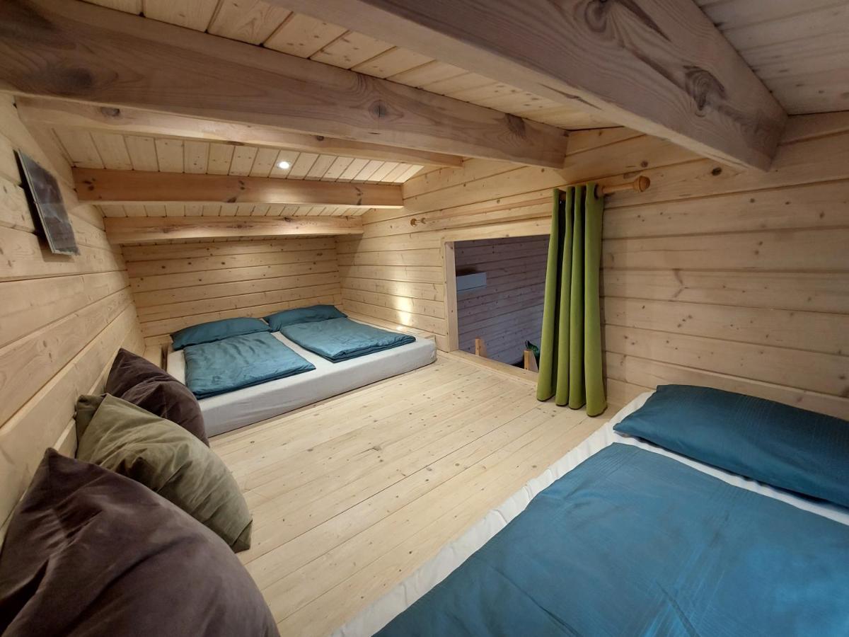Chalet Im Spiel- Und Obstgarten Keidelheim Exterior foto