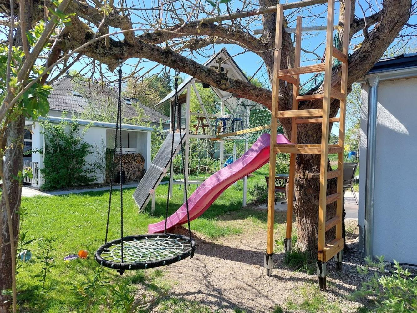 Chalet Im Spiel- Und Obstgarten Keidelheim Exterior foto