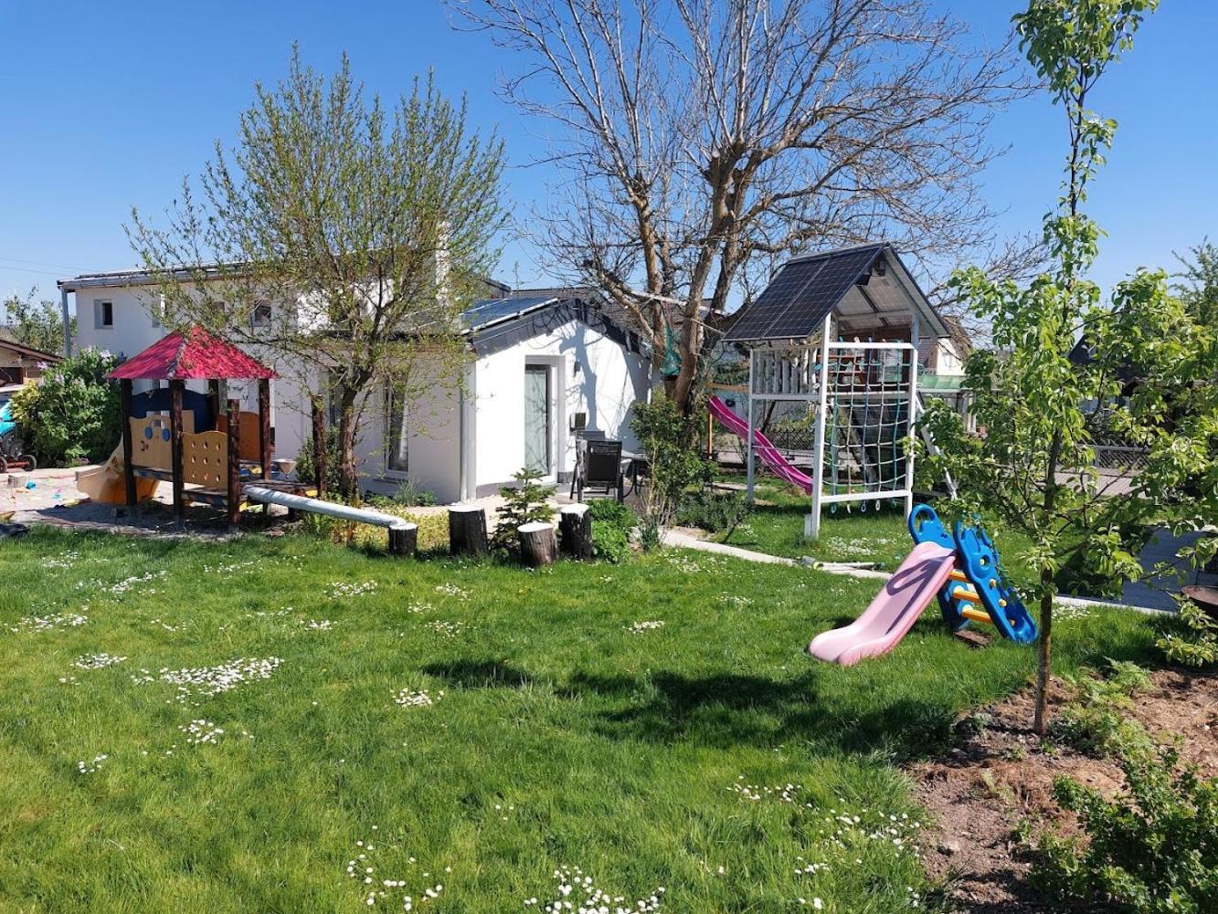 Chalet Im Spiel- Und Obstgarten Keidelheim Exterior foto